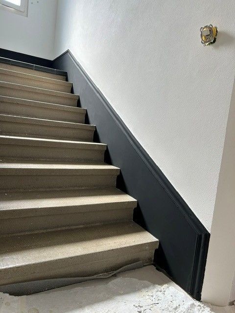 Rénovation d'escaliers