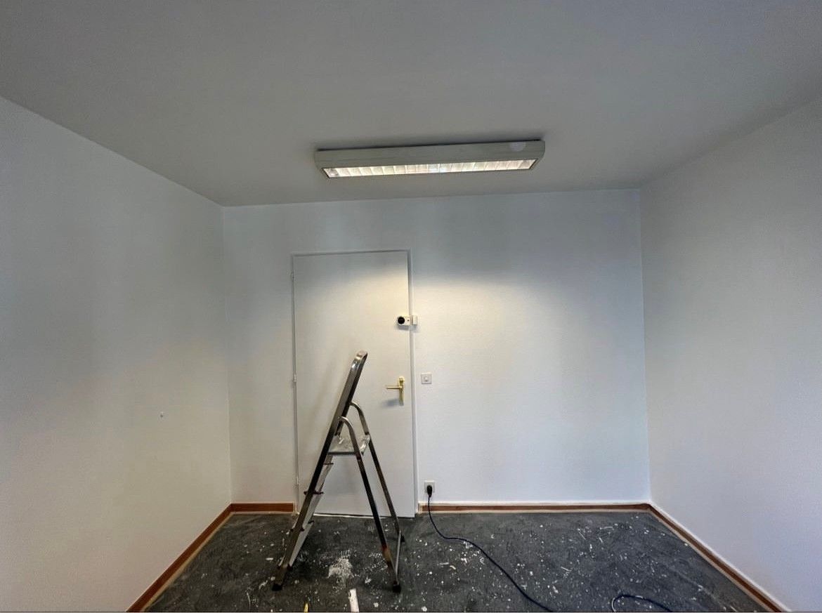 Travaux de plâtrerie