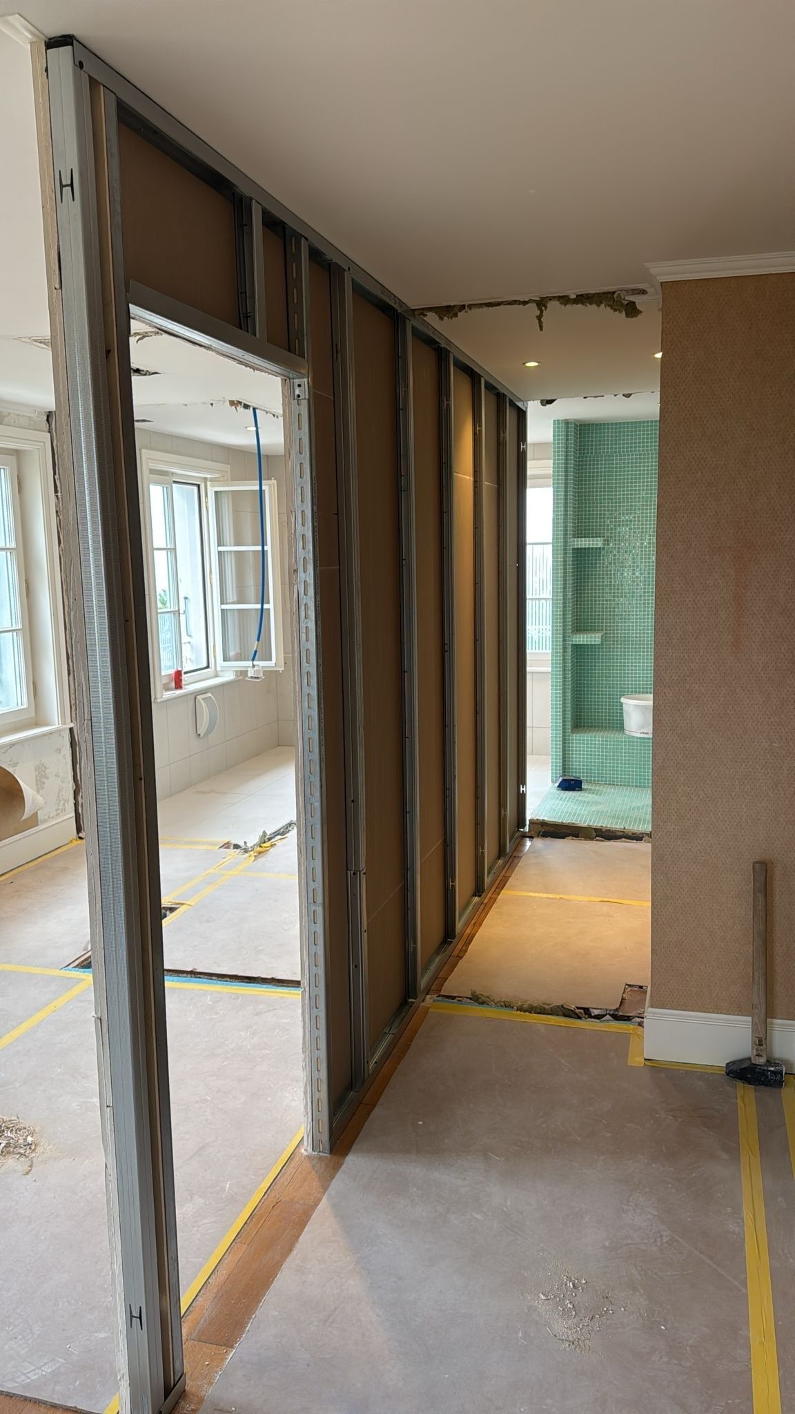 Rénovation intérieure