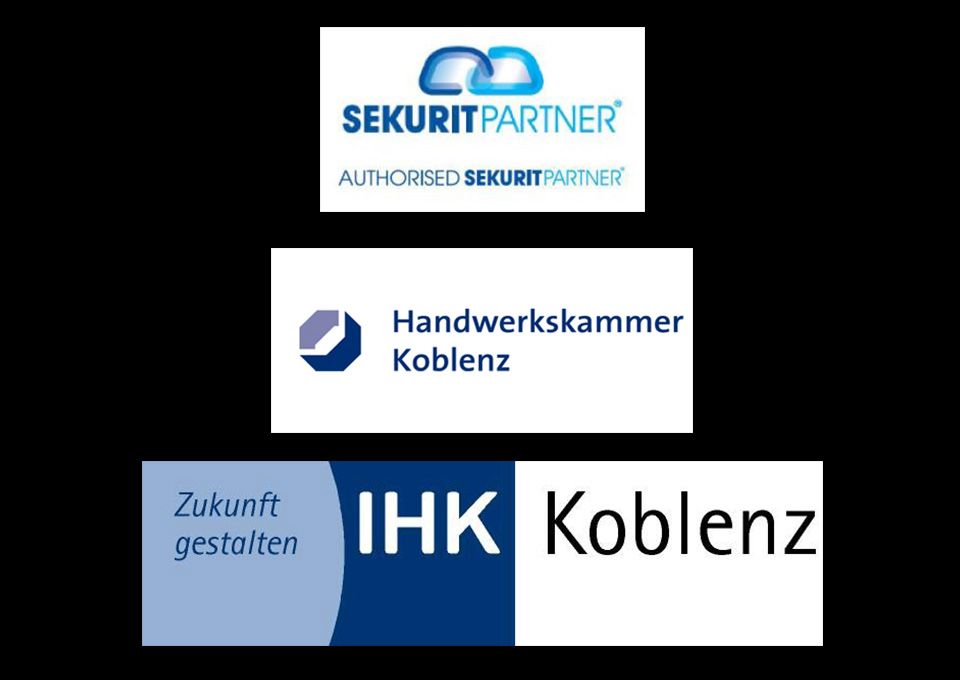Notverglasung am Unfallort Mitglied & Partner