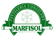Un logotipo verde y blanco para una empresa llamada Marfisol.