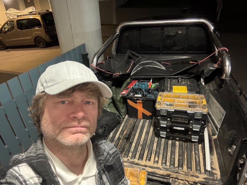 Harri Vornanen Oy yrittäjä itse Harri Vornanen