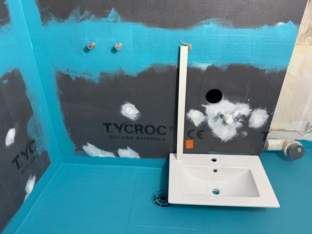 Vesieristykset märkätiloihin Uudenmaan alueella.