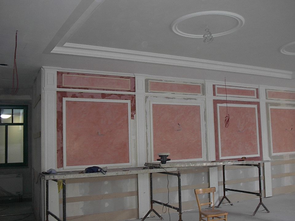 Stukkateur Meisterbetrieb Grötsch Innenbereich