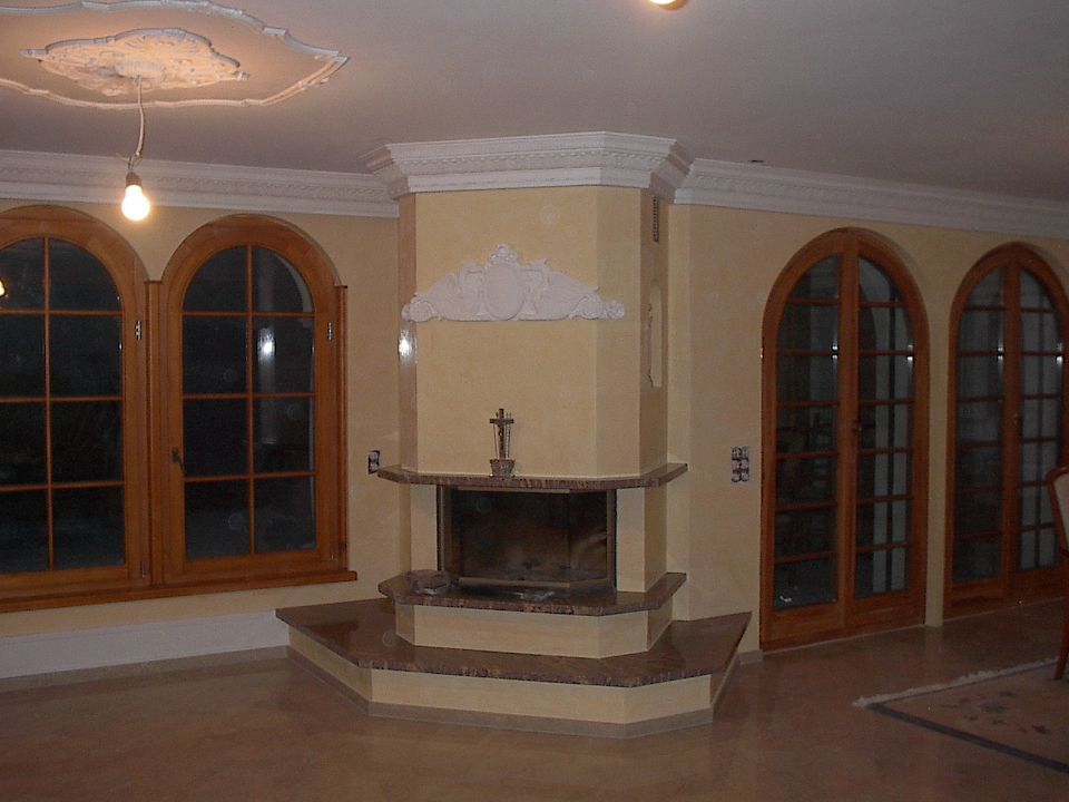 Stukkateur Meisterbetrieb Grötsch Innenbereich