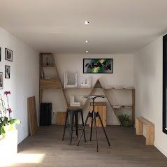 Bibliothèque aménagée