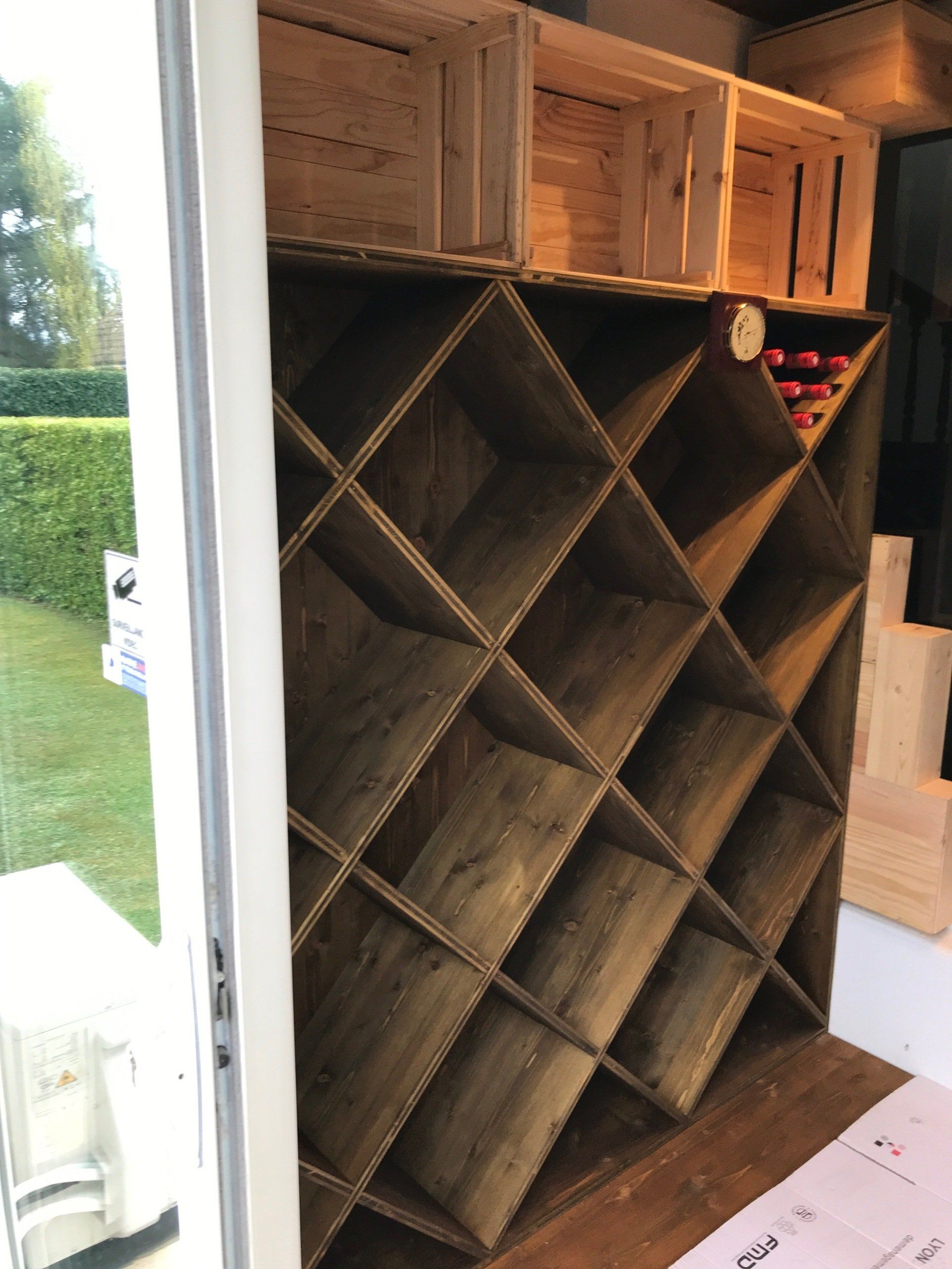 Casier range bouteilles