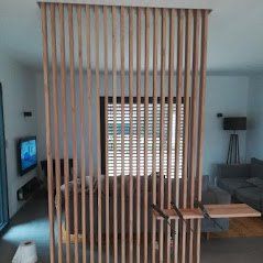 Paravent en bois