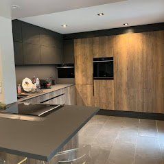 Cuisine américaine en bois