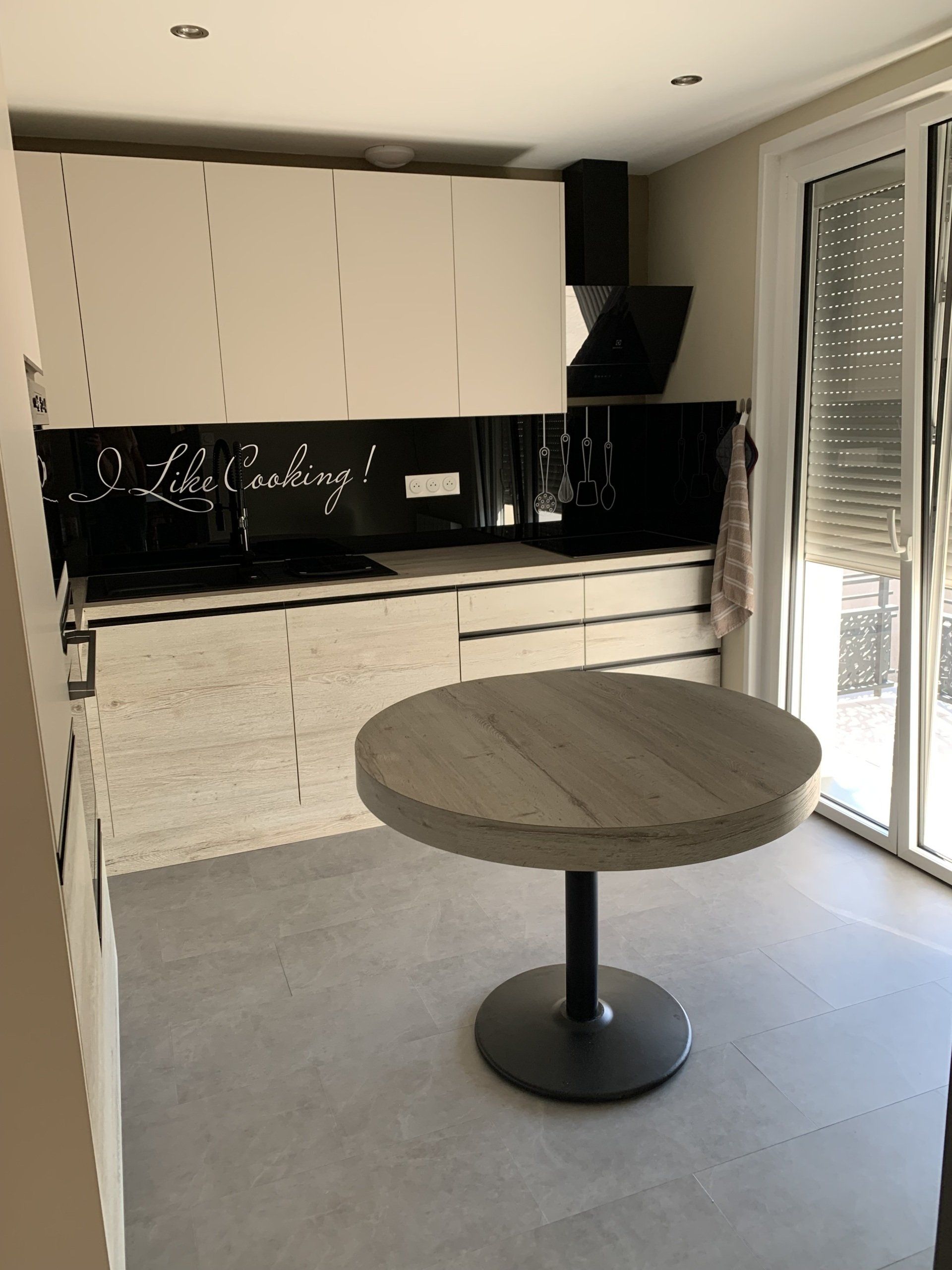 Cuisine moderne aménagée