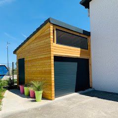 Garage en bois