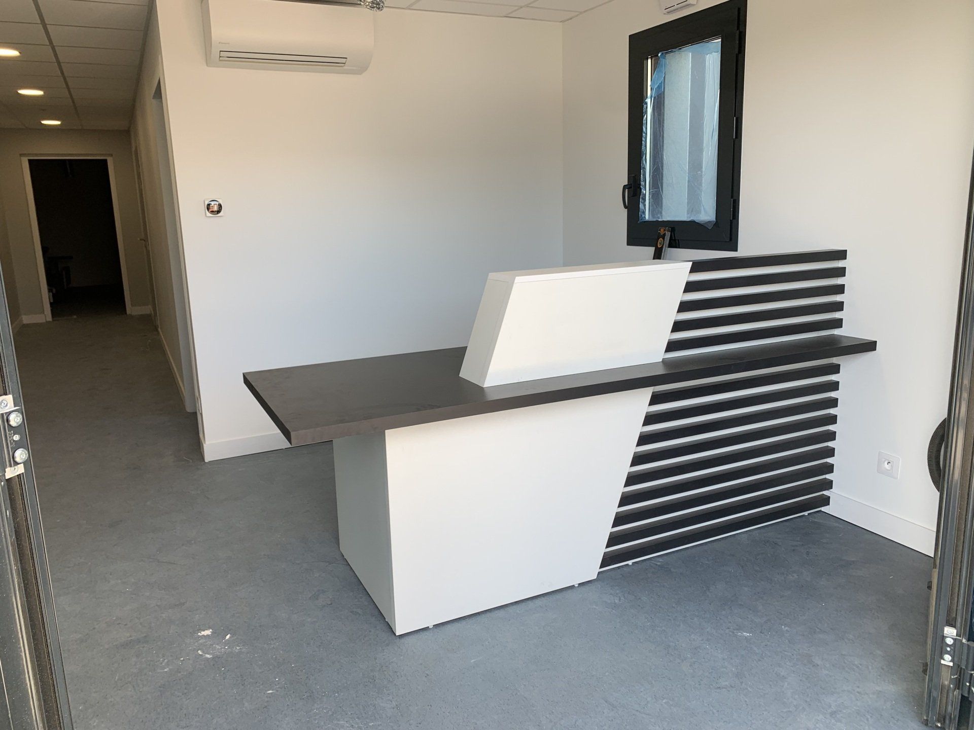 Comptoir de réception