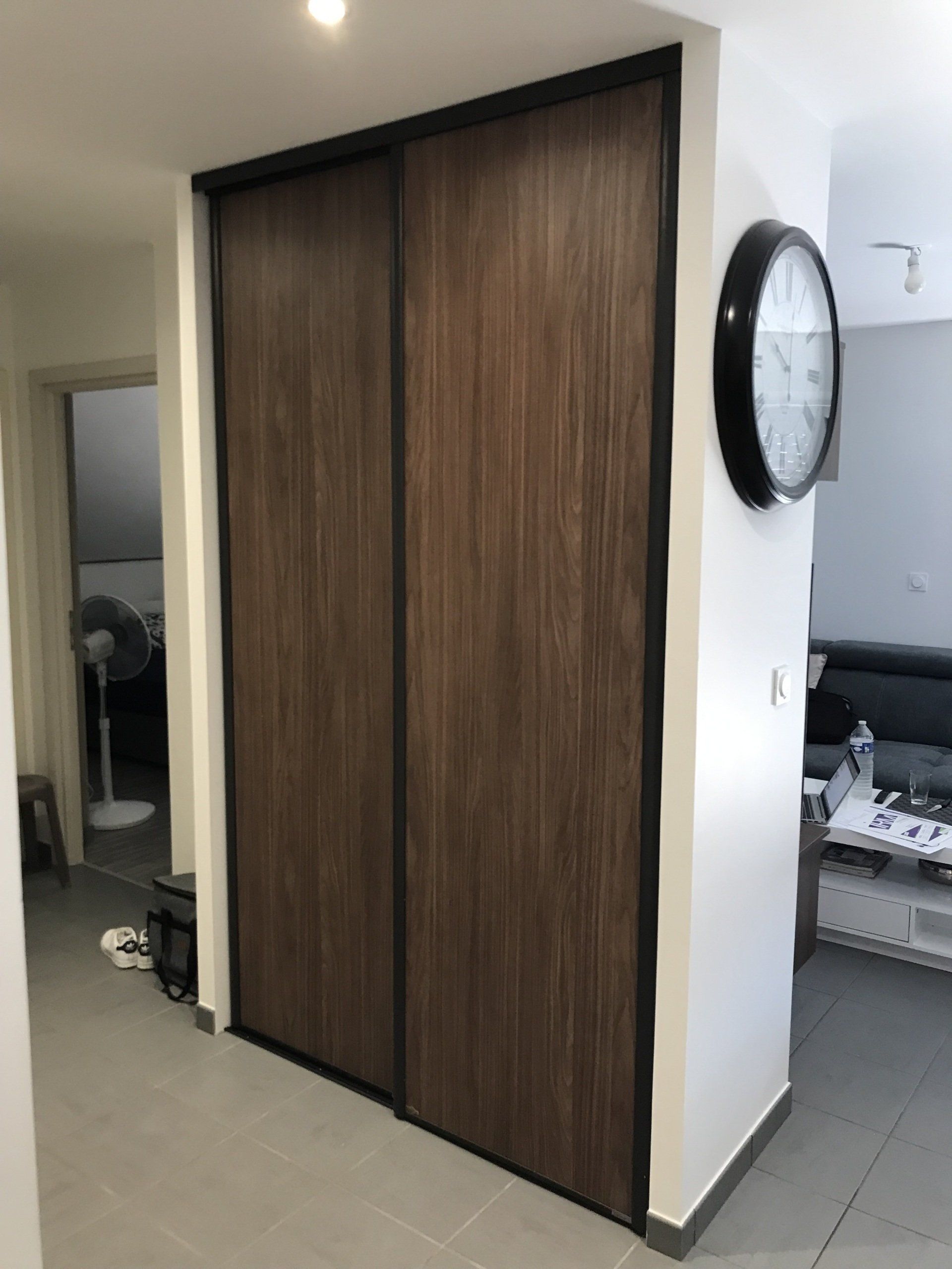Dressing portes en bois