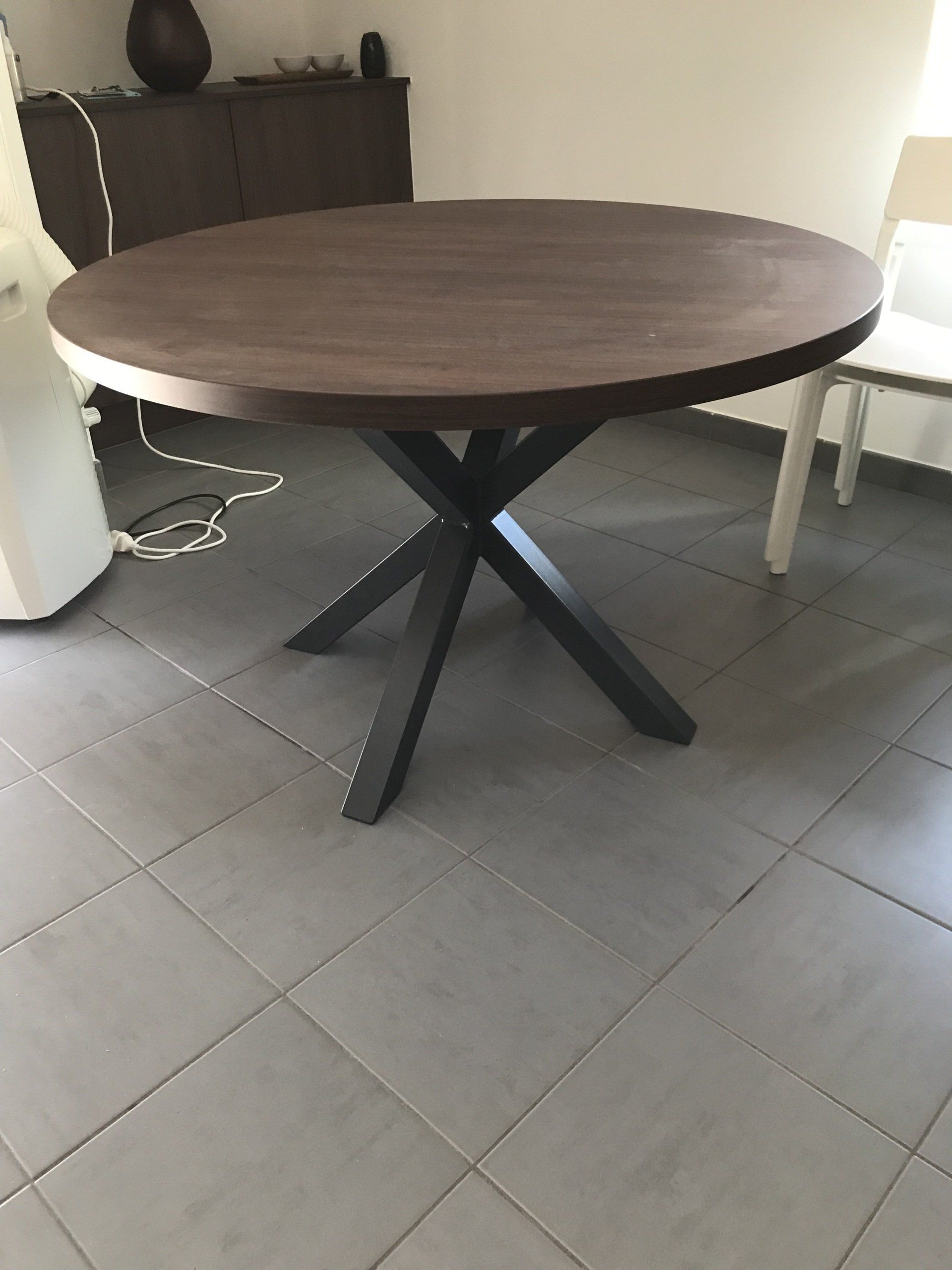 Table en bois massif