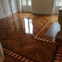 Vitrification de parquet