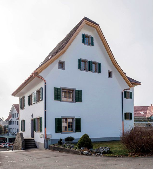 Zurlaubenhaus - nu.me.ro GmbH in Oberägeri