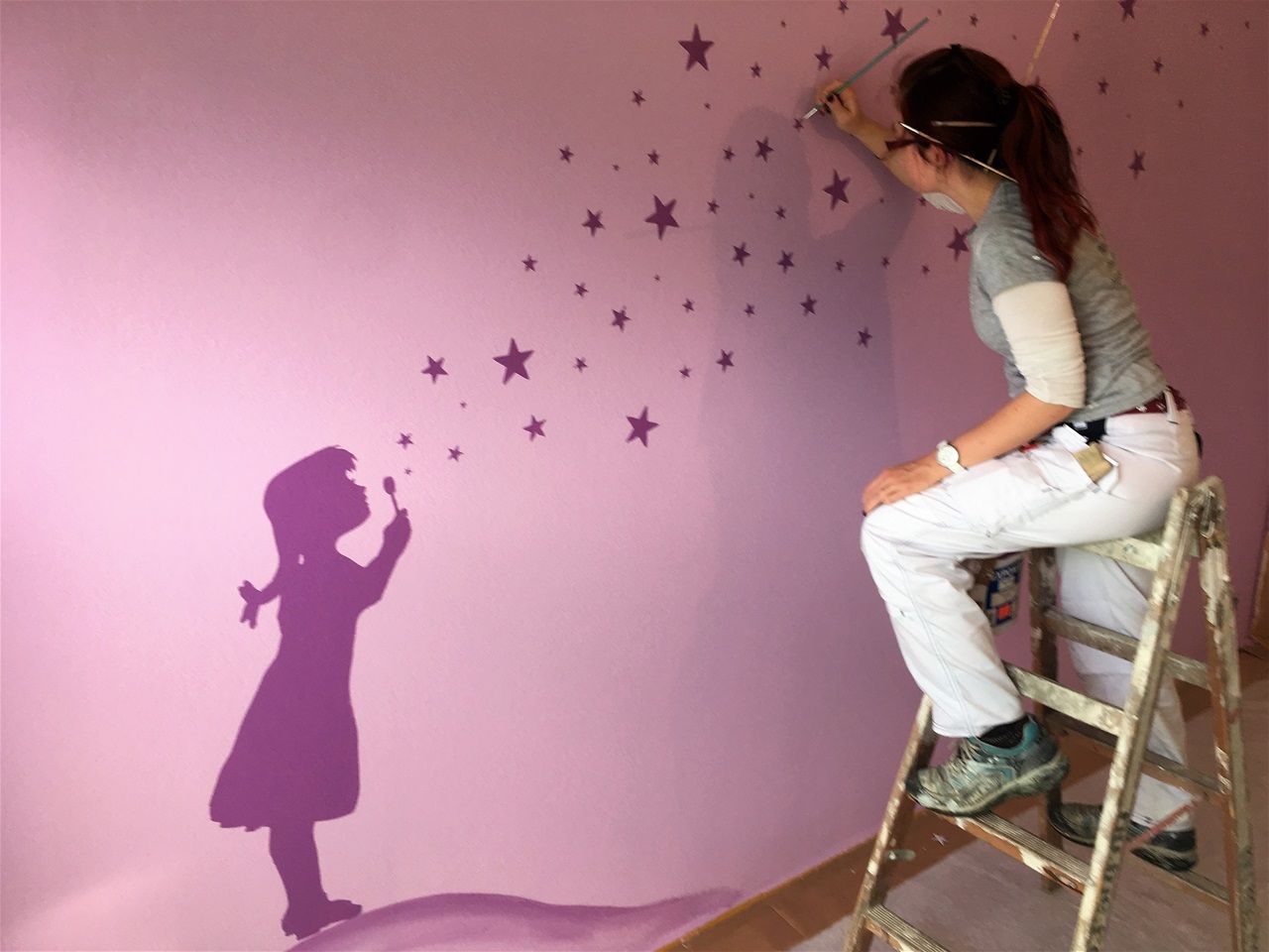 Verzierung Muster malen - nu.me.ro GmbH in Oberägeri