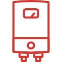 Heizung Icon