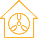 Lüftung Icon