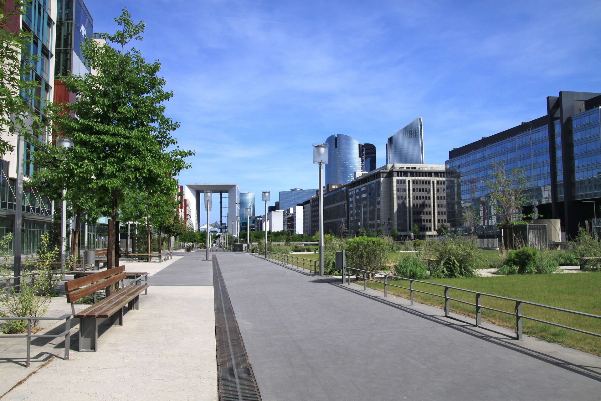 Les Terrasses à Nanterre.