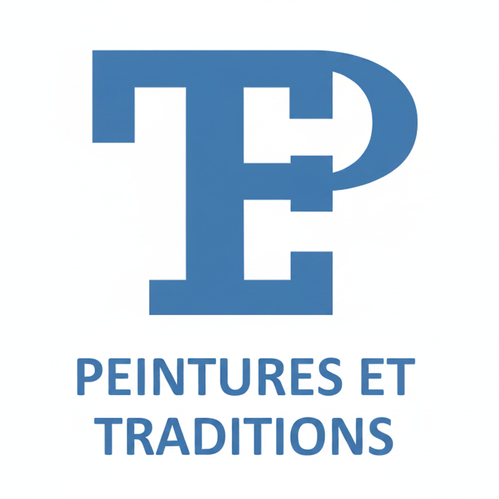 Logo de l'entreprise Peintures et Traditions.