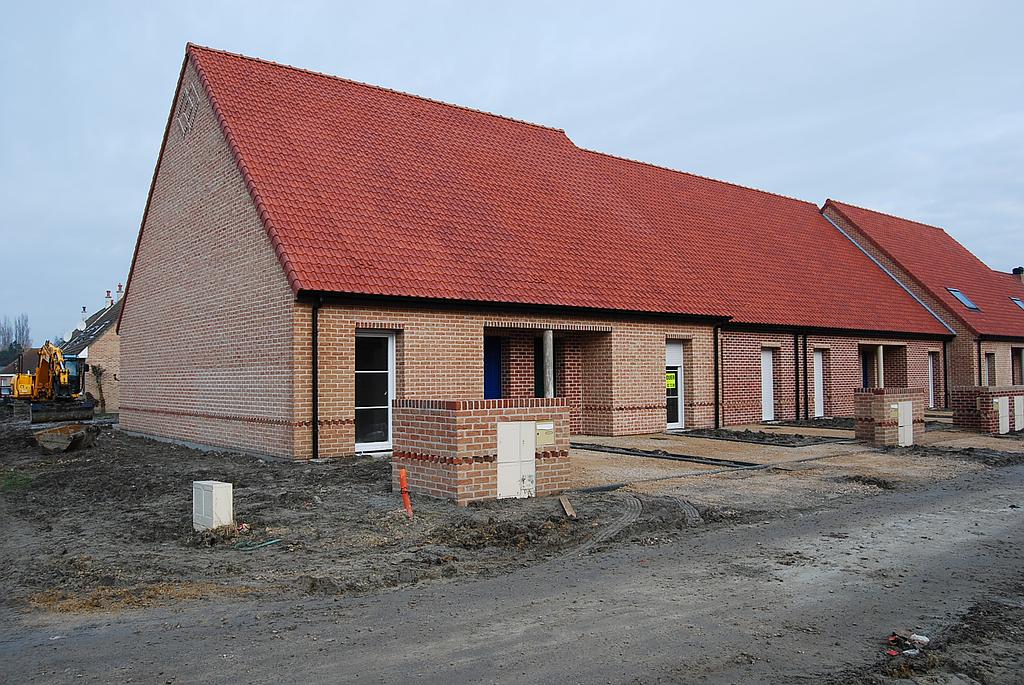 Maisons collectives et mitoyennes de plain-pied