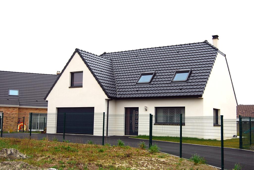 Maison d'habitation individuelle située au cœur d'un lotissement