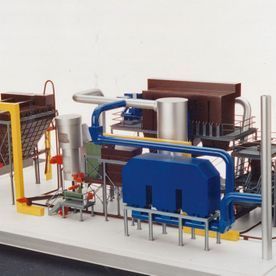 Industriemodell im Mst. 1:33 1/3