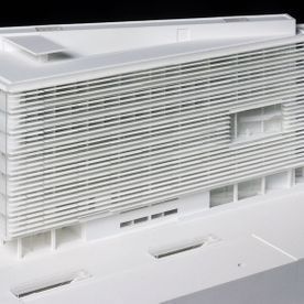 Betriebsgebäude im Mst. 1:200; Architekt Tadao Ando