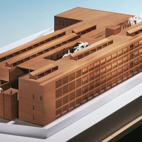 Filmschule in Marokko im Mst. 1:200; Alioth + Biedermann Architekten