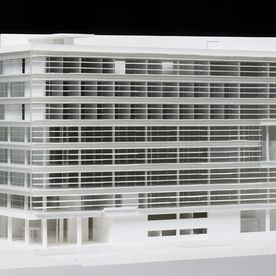 Betriebsgebäude im Mst. 1:200; Architekt Tadao Ando