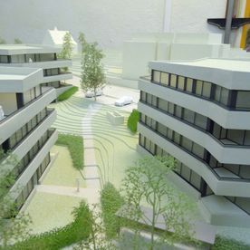 Stammareal Mst. 1:100; Burckhadt & Partner