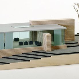 Pavillon im Mst. 1:50; VFM-Design