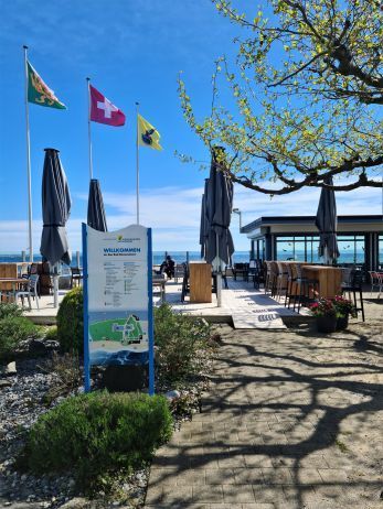 lage - seebad restaurant - romanshorn