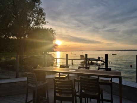 terrasse - seebad restaurant - romanshorn