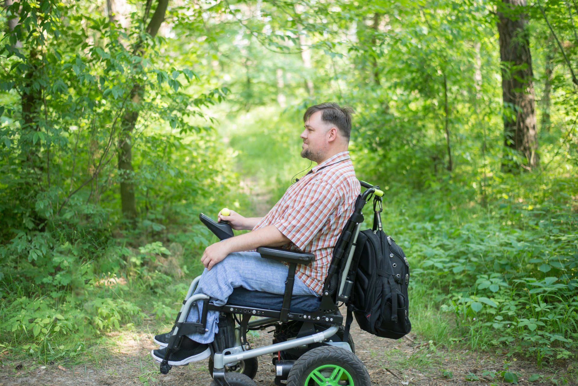 Balade en autonomie en fauteuil électrique