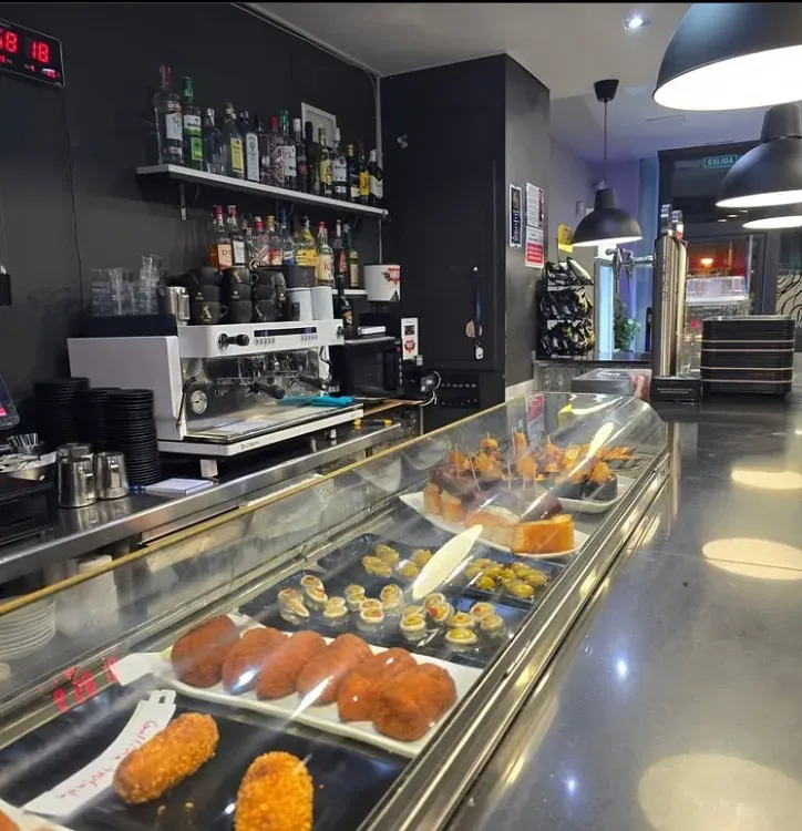 Parte del bar de 
