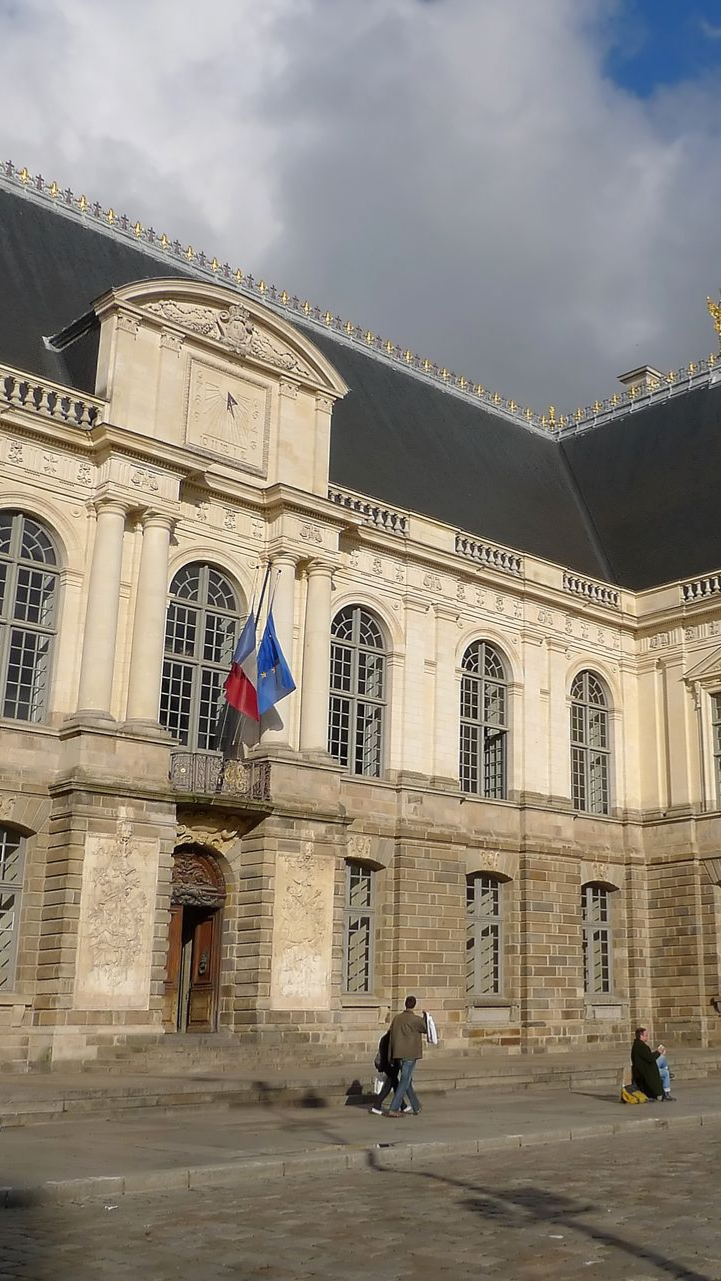Le tribunal de Rennes