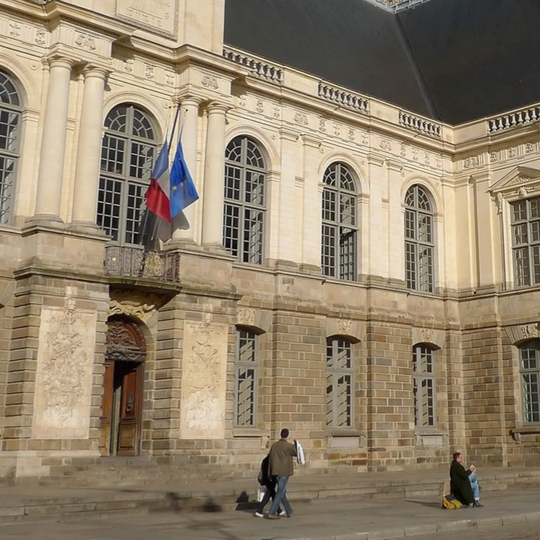 Le tribunal de Rennes