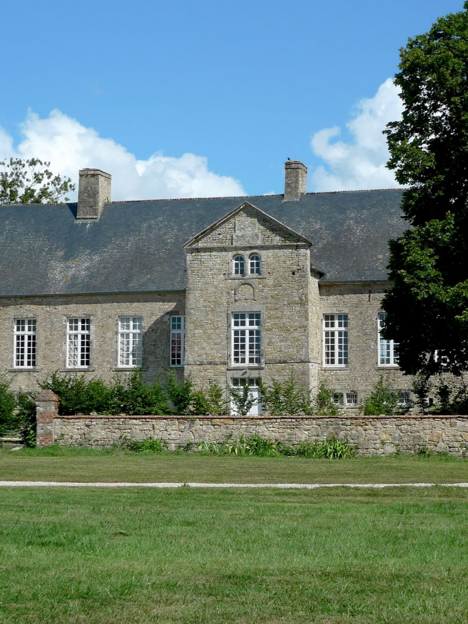 Manoir en pierre