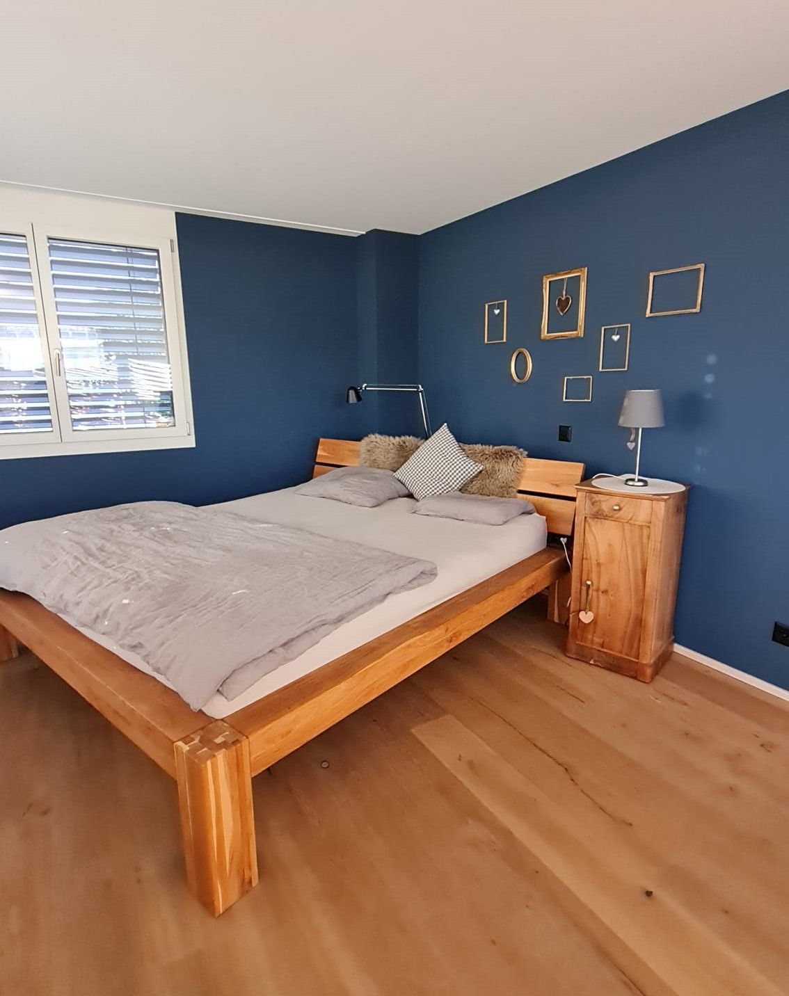 Farbgestaltung der Wohnräume