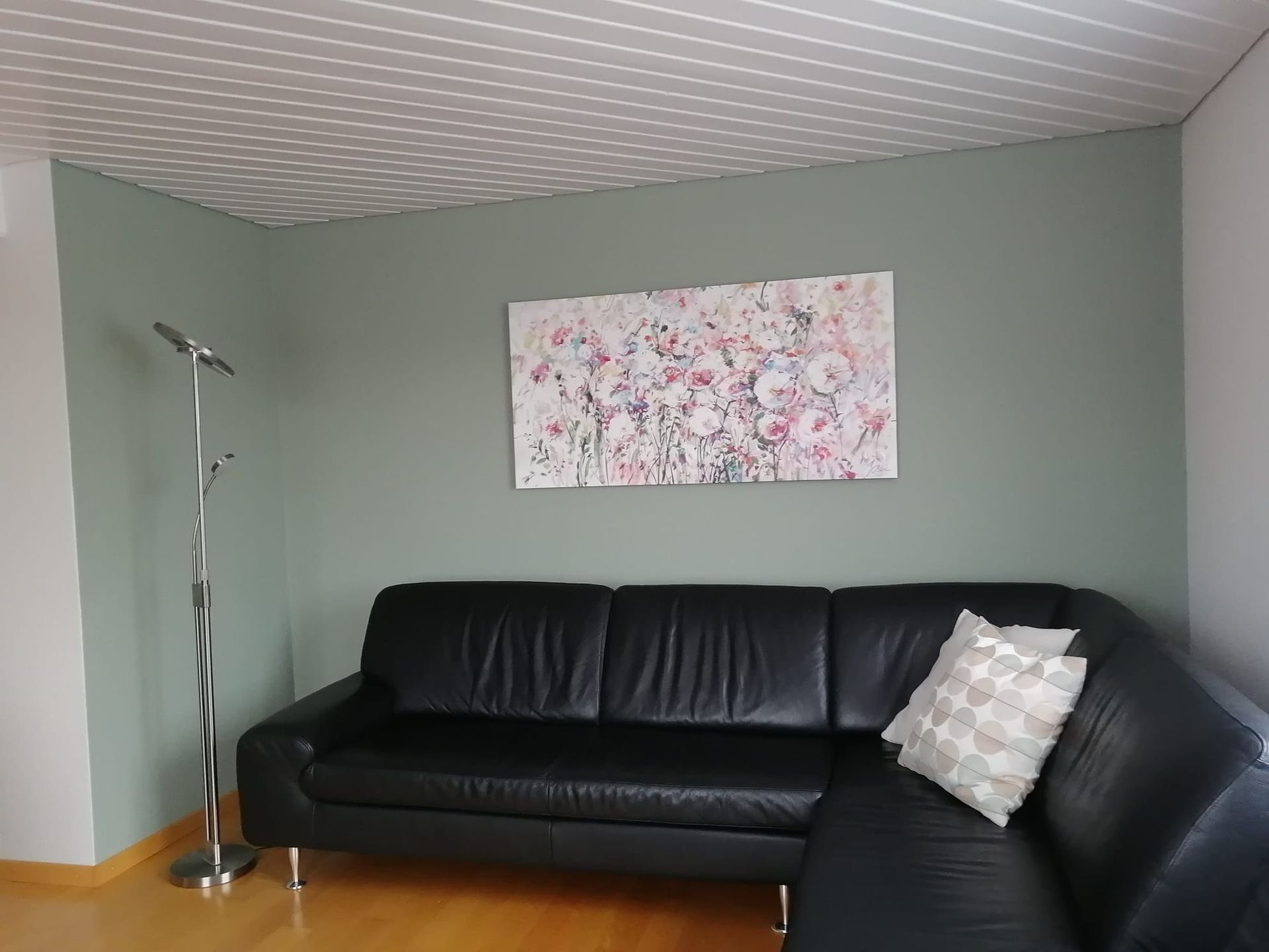 Farbgestaltung der Wohnräume