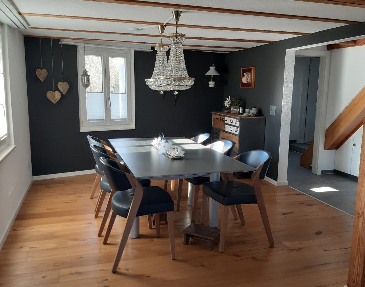 Eindrücke der Arbeiten von Kundenmalerin Marianne Hess