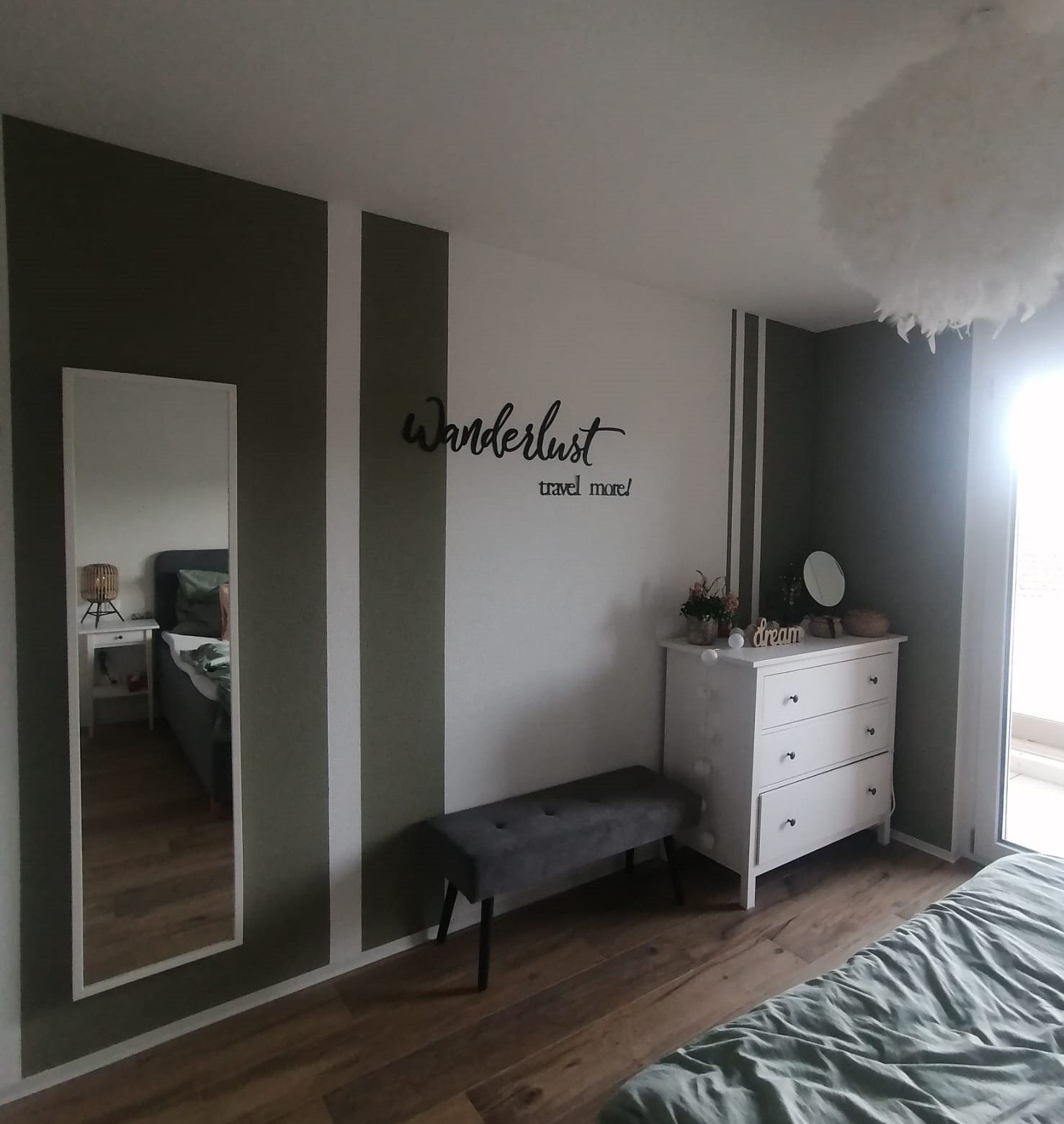 Eindrücke der Arbeiten von Kundenmalerin Marianne Hess