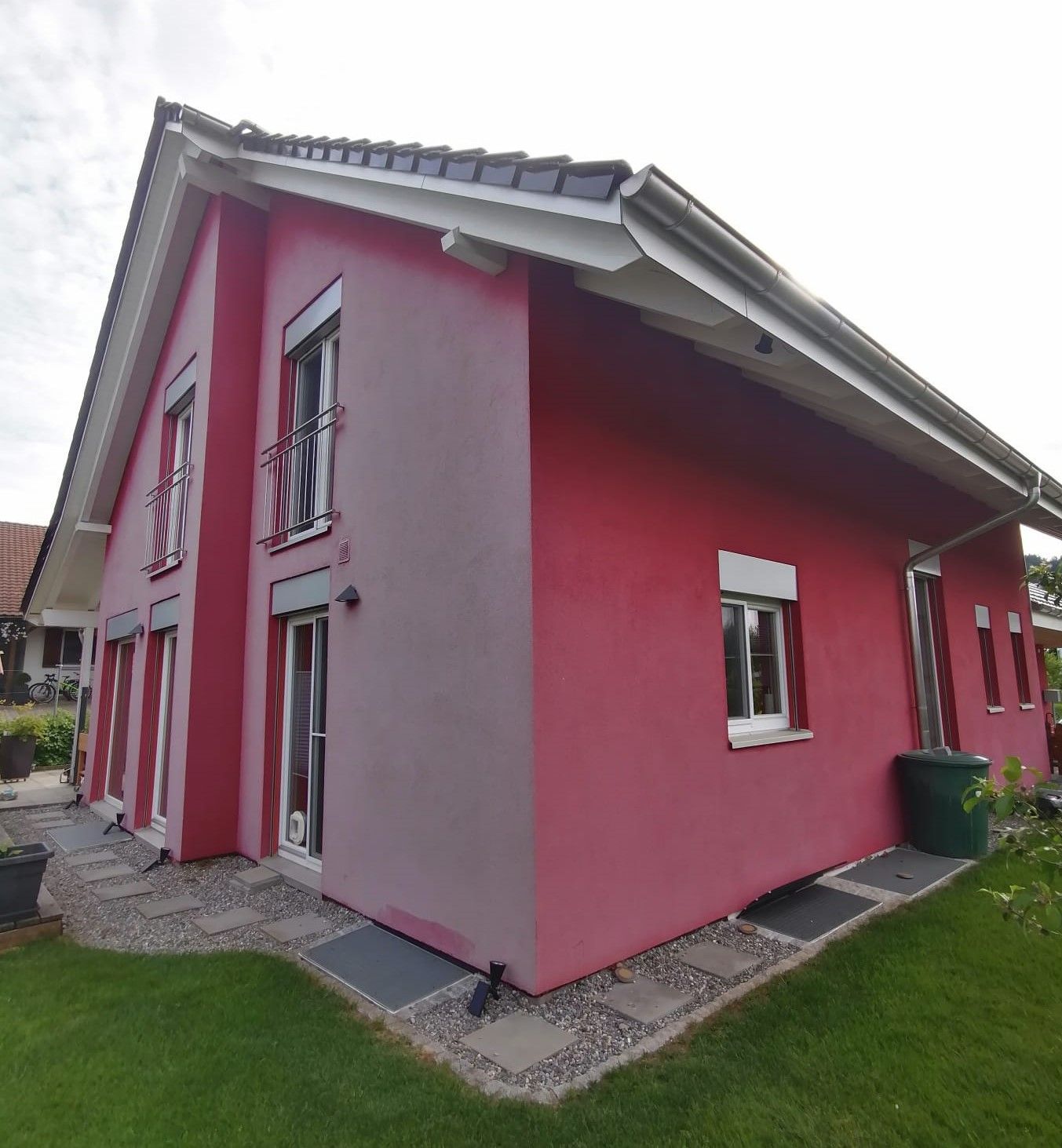 Eindrücke der Arbeiten von Kundenmalerin Marianne Hess