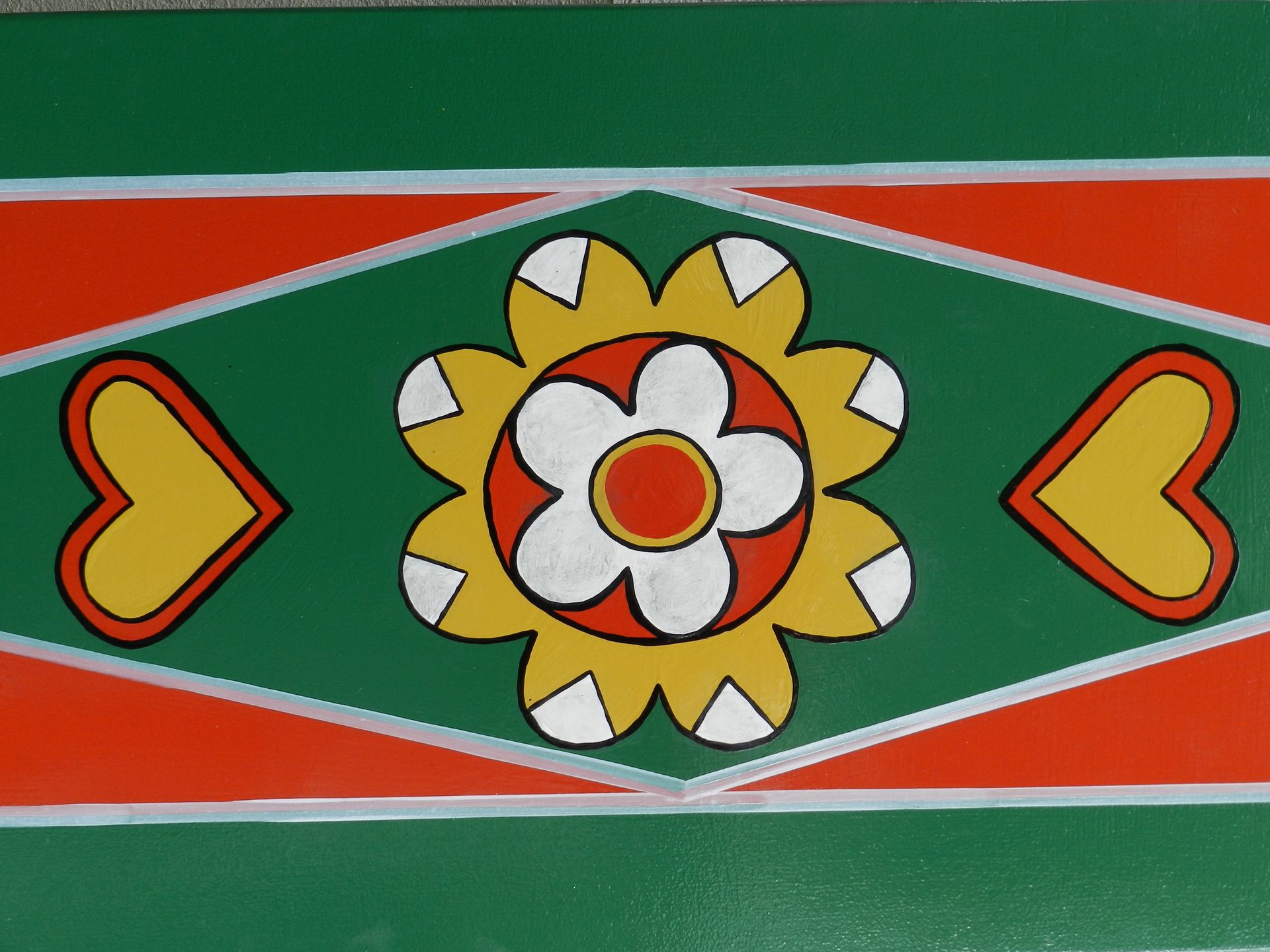 Eindrücke der Arbeiten von Kundenmalerin Marianne Hess