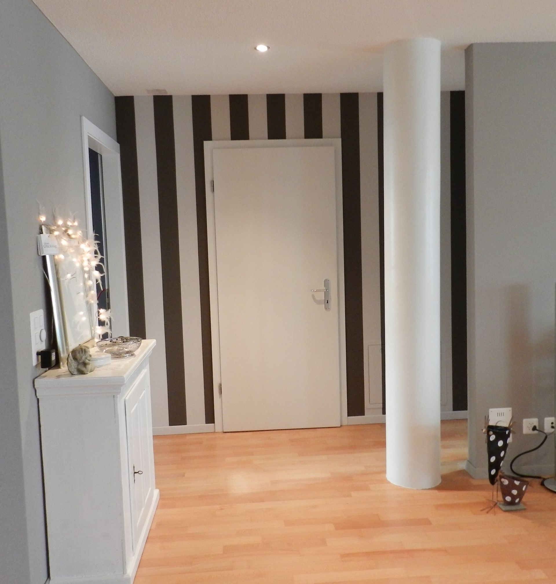 Farbgestaltung der Wohnräume