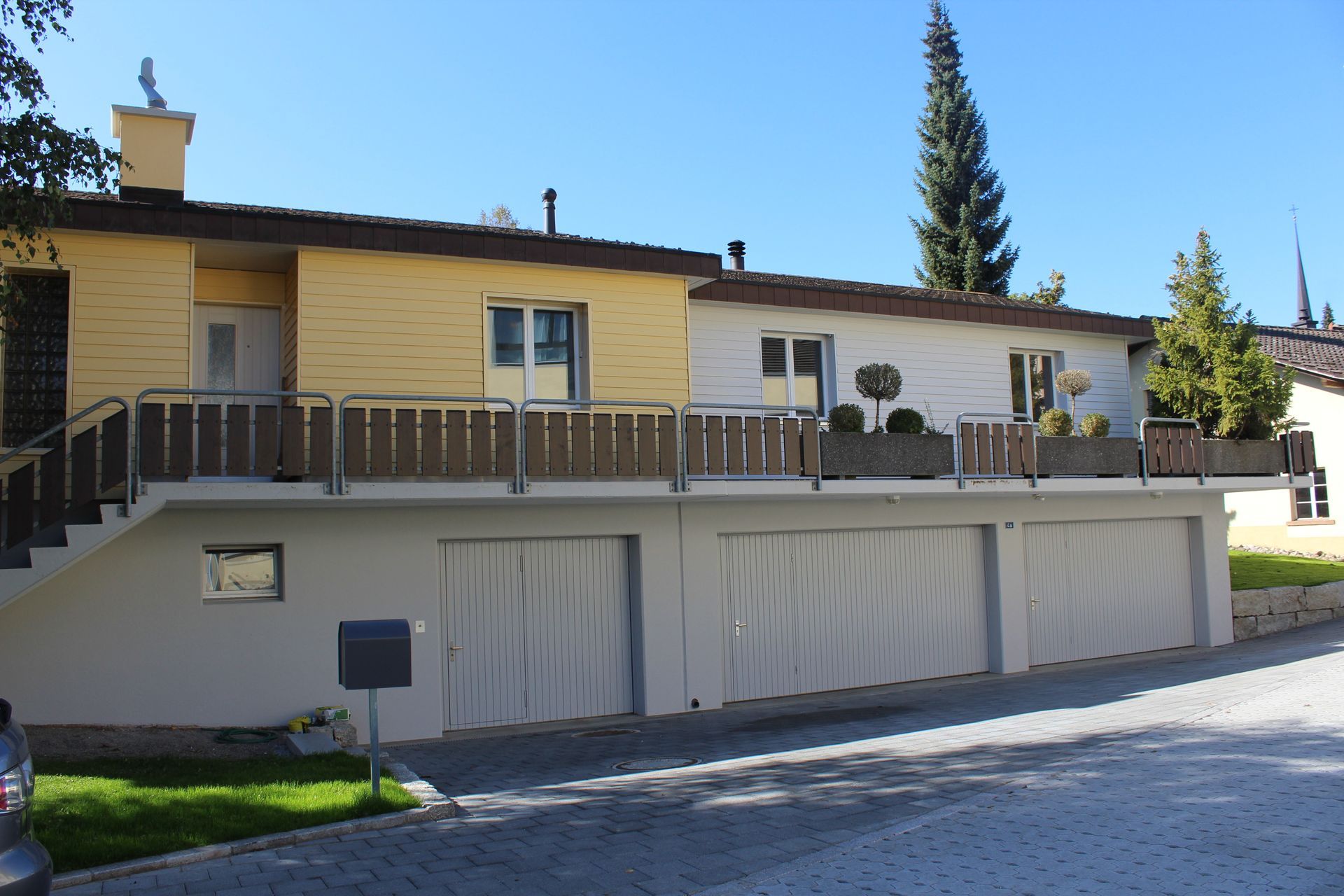 Renovationen
von Fassaden und Wohnungen