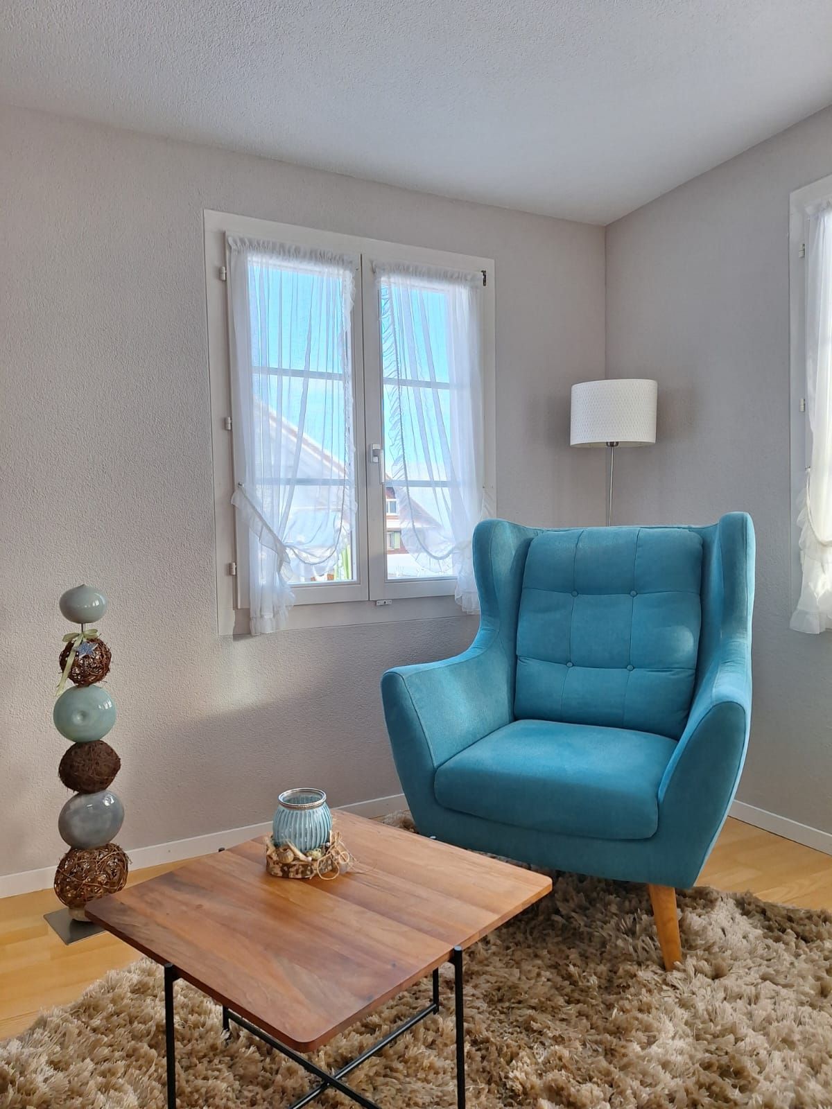 Farbgestaltung der Wohnräume