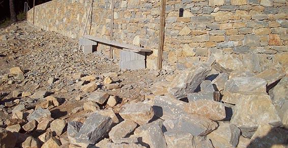 Sables granulats - Cailloux